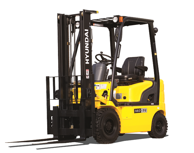 forklift on rent